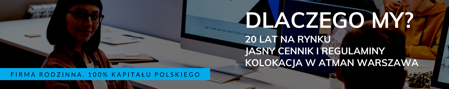Dlaczego RejestracjaDomen.pl