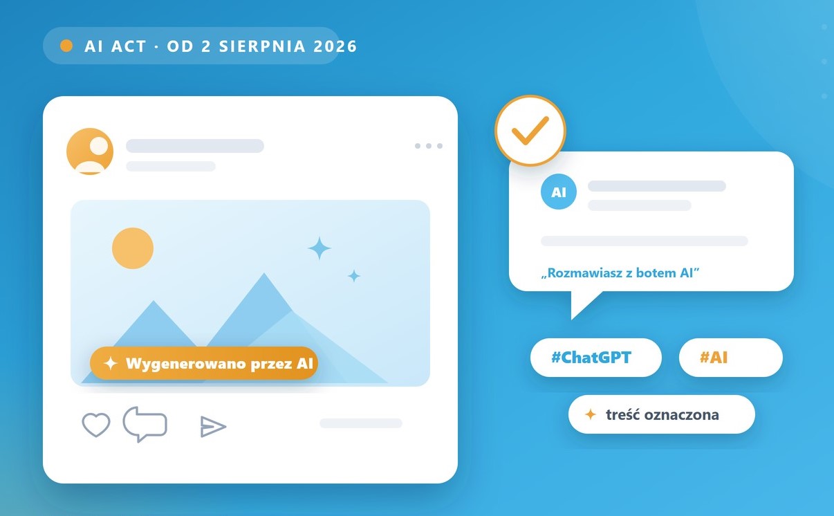 AI Act i oznaczanie AI w social mediach