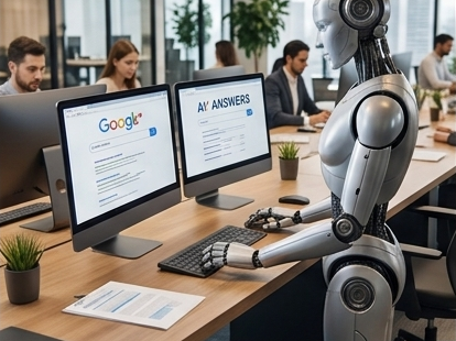 AI Visibility — dlaczego AI wybiera jedne strony?