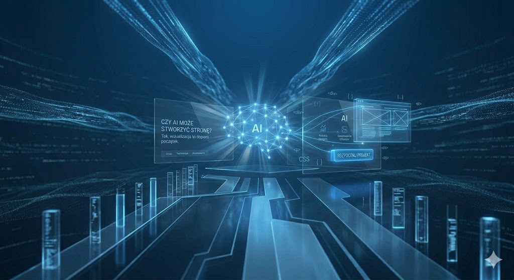 Czy AI może stworzyć stronę internetową? (Sitejet Builder + AI w praktyce 2026)