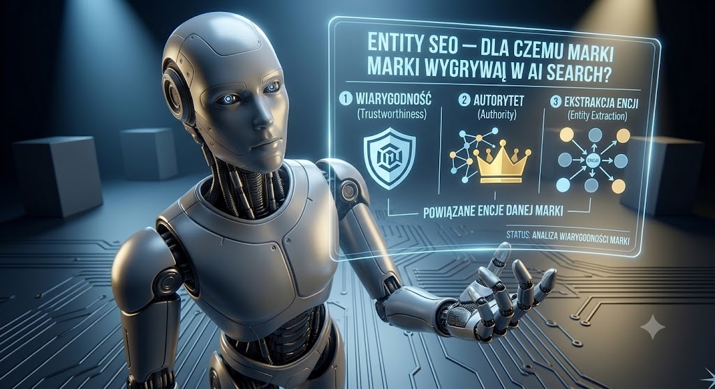 Entity SEO — dlaczego AI wybiera rozpoznawalne marki?