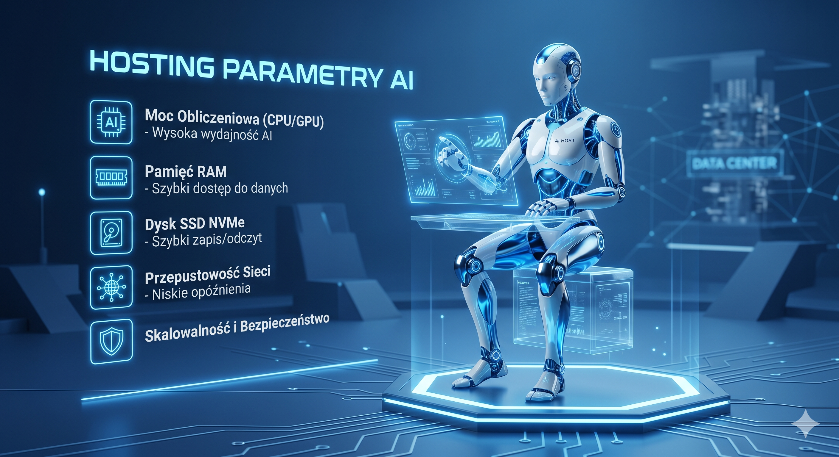 Hosting pod AI